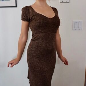 Mango Sparkling Dress S/XS